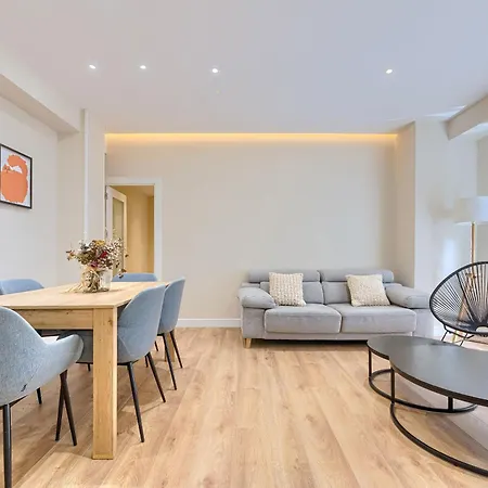 Апартаменты Vivienda Turistica Tivoli Centrico Y Moderno Бильбао