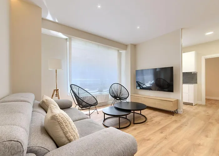 Lägenhet Vivienda Turistica Tivoli Centrico Y Moderno *