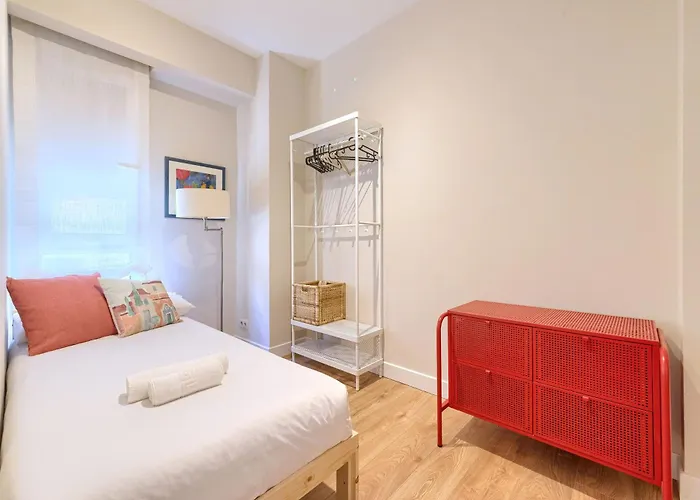 Vivienda Turistica Tivoli Centrico Y Moderno 毕尔巴鄂