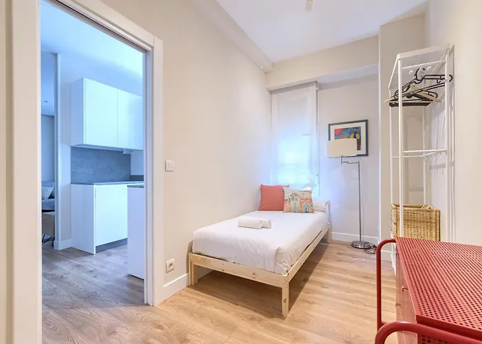 Vivienda Turistica Tivoli Centrico Y Moderno Lägenhet Bilbao