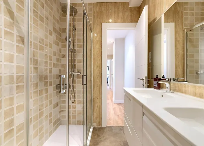 Apartamento Vivienda Turistica Tivoli Centrico Y Moderno Bilbau