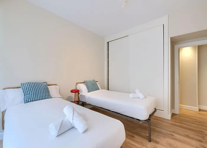 Vivienda Turistica Tivoli Centrico Y Moderno Bilbau